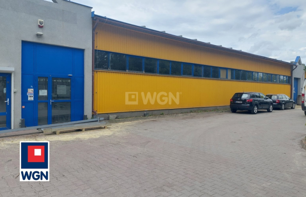Głogów, hala, magazyn, produkcja, wynajmę, cena 7000 zł netto miesięcznie. 
           
Do wynajęcia hala produkcyjno-magazynow