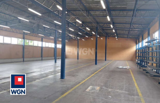 Głogów, hala, magazyn, produkcja, wynajmę, cena 7000 zł netto miesięcznie. 
           
Do wynajęcia hala produkcyjno-magazynow