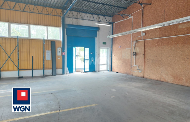 Głogów, hala, magazyn, produkcja, wynajmę, cena 7000 zł netto miesięcznie. 
           
Do wynajęcia hala produkcyjno-magazynow