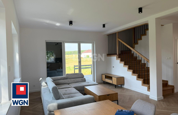Dom Sucha Górna, Polkowice, wynajem, powierzchnia 120 m2, cena 6000 zł.  
  
Przedmiotem wynajmu jest nowy, wyposażony, wolnost
