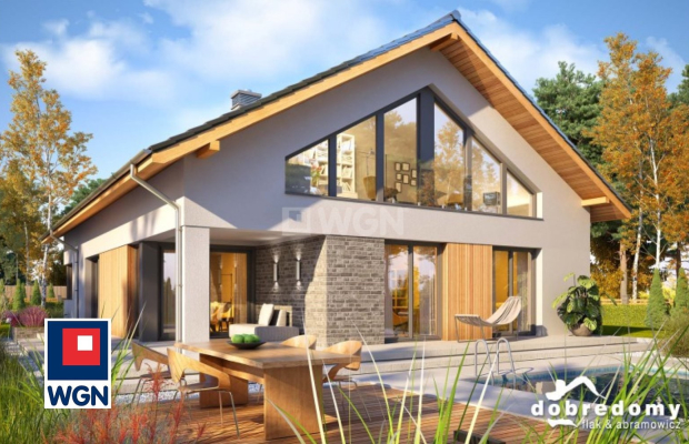 Małomice, nowy dom 6 pokoi, 210 m2, cena 1 250 000 zł, sprzedam.  
  
Oferuję Państwu nowy, funkcjonalny i przestronny dom z ga