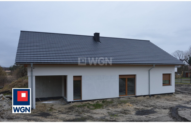 Małomice, nowy dom 6 pokoi, 210 m2, cena 1 250 000 zł, sprzedam.  
  
Oferuję Państwu nowy, funkcjonalny i przestronny dom z ga