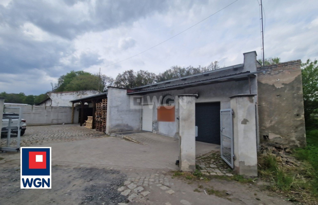 Małomice, obiekt przemysłowy, hala, magazyn, 170 m2, cena 390 000 zł, sprzedam.  
  
Na sprzedaż nieruchomość zabudowana murowa