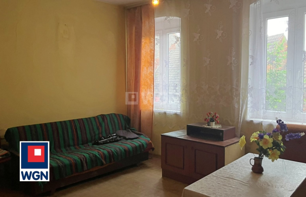 Przemków, mieszkanie 2 pokoje, 47,81 m2, sprzedam, cena 62 000 zł.  
  
NOWA CENA!  
  
Oferuję na sprzedaż mieszkanie znajdują