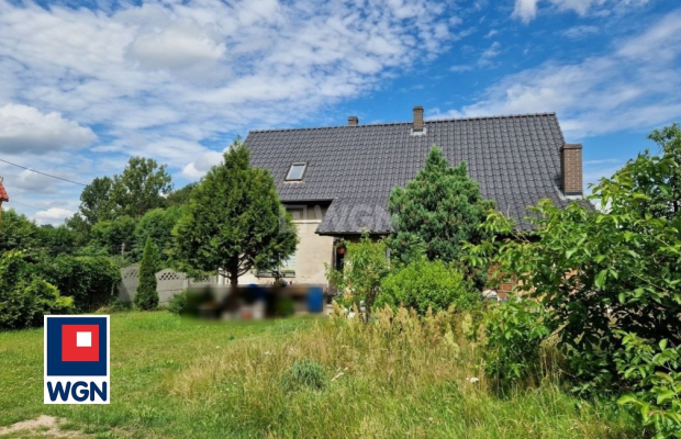 Nowa Kopernia koło Szprotawy, dom 90 m2, 3 pokoje, działka 22 ar, cena 490 000 zł, sprzedam.  
  
Na sprzedaż budynek mieszkaln