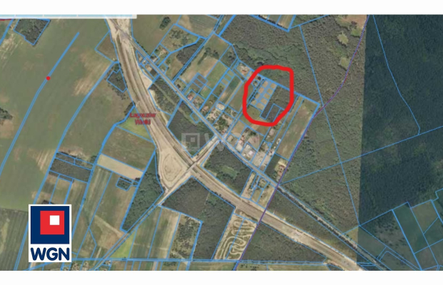 Łagoszów Wielki, uzbrojona działka budowlana, 1125 m2, cena 115 000 zł, sprzedam.  
  
Na sprzedaż działka o numerze 5/14, osta