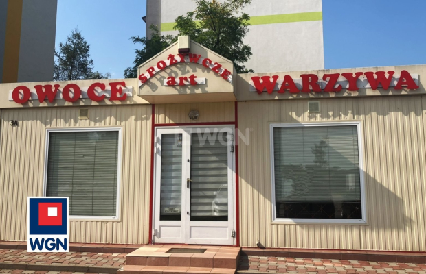 Chocianów, lokal handlowo-usługowy, łączna powierzchnia 49 m2, sprzedam, cena 130 000 zł.  
  
Oferuję na sprzedaż lokal pod dz