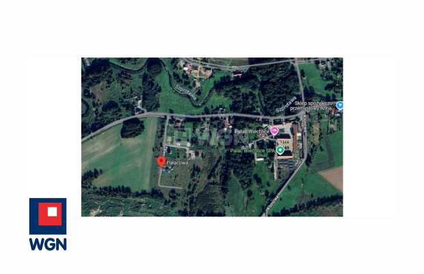 Wiechlice, działka budowlana 1382 m2, cena 85 000 zł, sprzedam.  
  
Na sprzedaż działka budowlana nr 41/25 w bardzo atrakcyjne