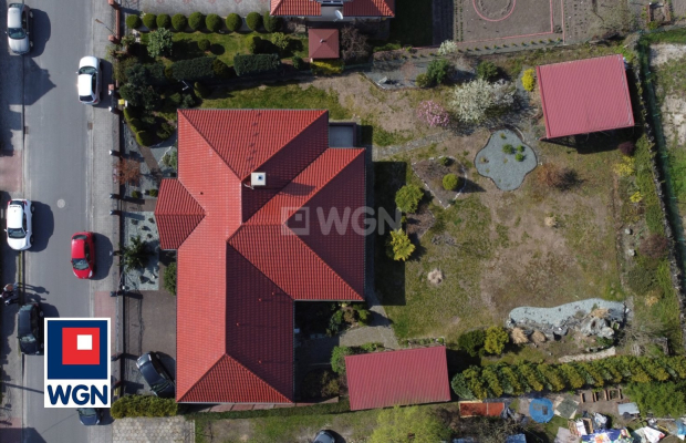 Żagań, dom 5 pokoi, 134 m2, działka 13 ar, cena 1 399 000 zł, sprzedam.  
  
Na sprzedaż rezydencja w stylu dworku dedykowana w