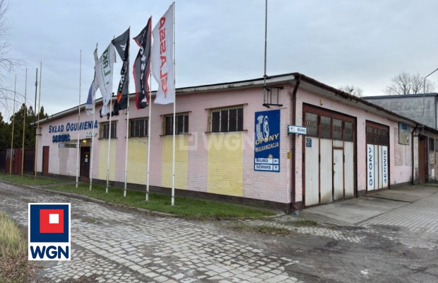 Szprotawa, obiekt usługowo-magazynowy, powierzchnia 600 m2, sprzedam, cena 799 000 zł.  
  
Wyłącznie w WGN Nieruchomości.  
  