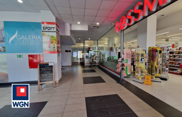 Szprotawa, lokal handlowy w galerii handlowej TURKUS, 76 m2, odstępne 3000 zł netto, wynajmę.  
  
Posiadam w ofercie lokal han