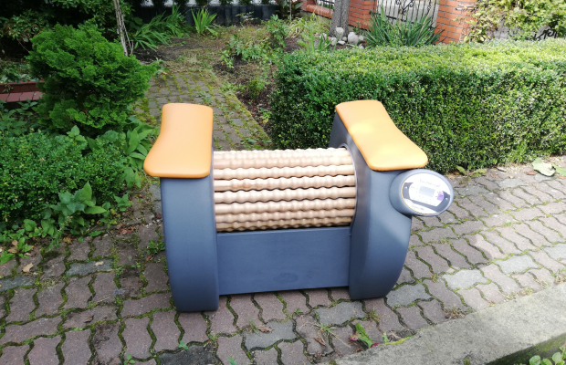 Rollmasaż Gold professional z podczerwienią, rollmasażer, rolletic, rollshape, rolmasaż, roletic, rollmasage, rollen