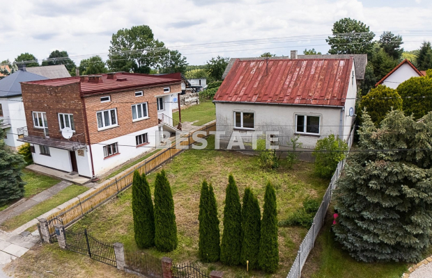 Dom w Sufczynie, 37 ar działki