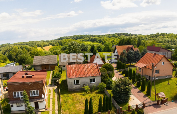 Dom w Sufczynie, 37 ar działki