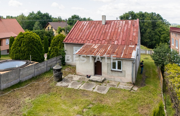 Dom w Sufczynie, 37 ar działki