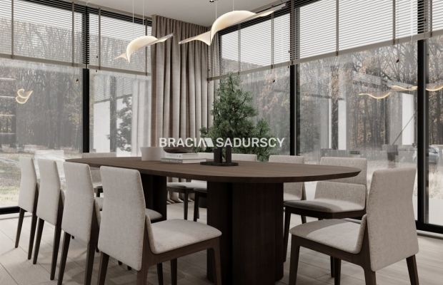 Luksusowa willa z basenem wyposażona pod klucz