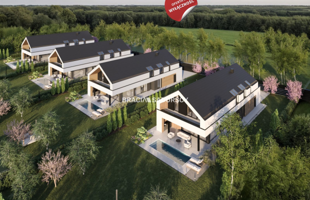 Luksusowa willa z basenem wyposażona pod klucz