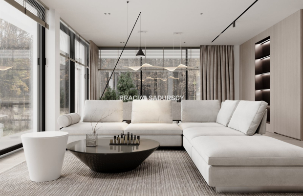 Luksusowa willa z basenem wyposażona pod klucz