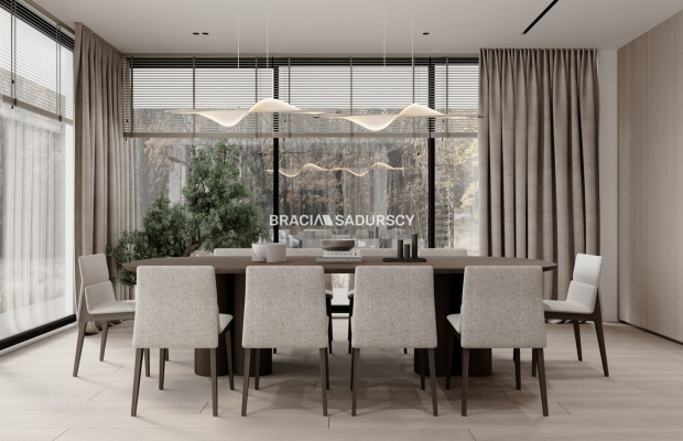 Luksusowa willa wyposażona pod klucz