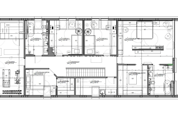 Luksusowa willa wyposażona pod klucz