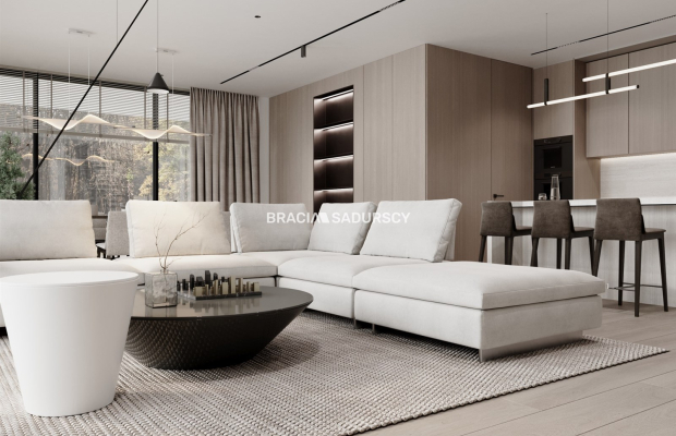 Luksusowa willa wyposażona pod klucz