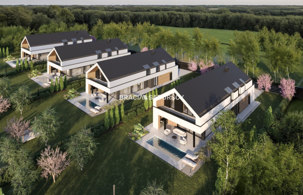 Luksusowa willa z basenem wyposażona pod klucz