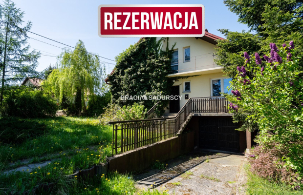 Dom z potencjałem / 10 ar / Wieliczka - Ochota