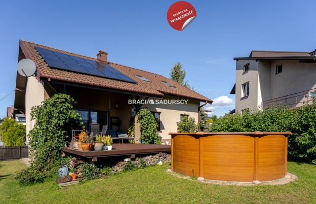 Przestronny i zadbany dom / 5 sypialni / Brzesko