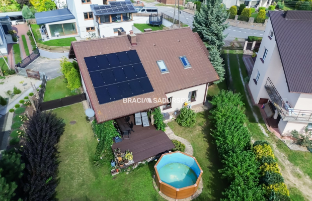 Przestronny i zadbany dom / 5 sypialni / Brzesko