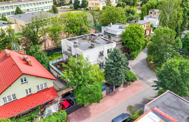  Unikalna nieruchomości przy Rondzie Polsadu
