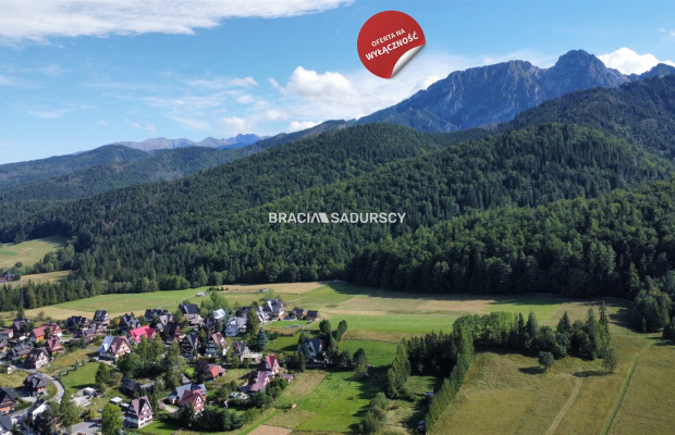 Pensjonat z widokiem na Giewont!