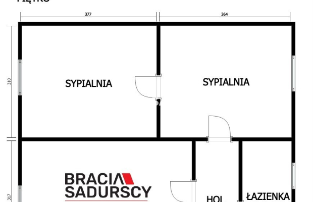 Urokliwa działka w zacisznym miejscu, przy lesie.