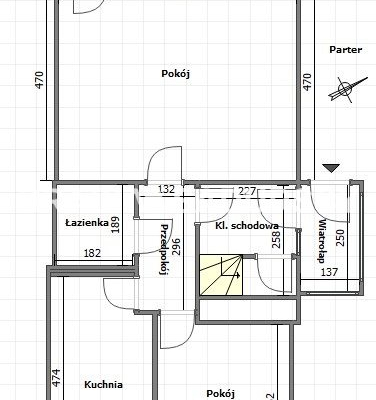 Dom w zabudowie bliźniaczej Olsza