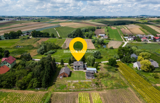 Dom jednorodzinny o pow. 223 m2