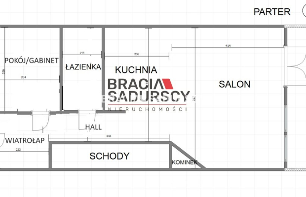 Konary, gm. Mogilany. Nowo wybudowany dom