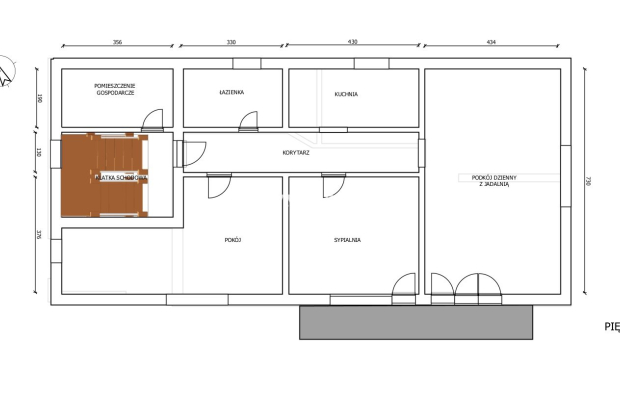 Jangrot - dom 212 m2 na dużej widokowej działce!