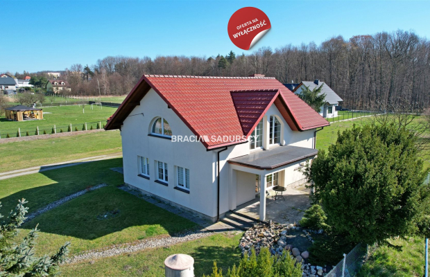 Dom w Alwerni 186 m2 nieopodal lasu!