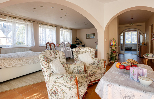 Dom w Alwerni 186 m2 nieopodal lasu!