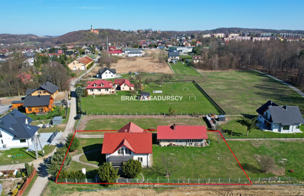 Dom w Alwerni 186 m2 nieopodal lasu!