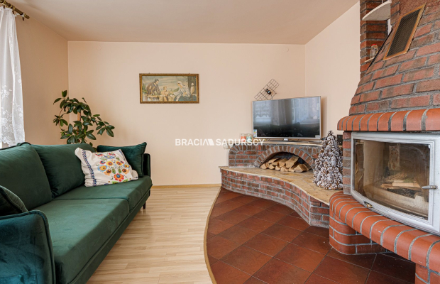 Dom w Alwerni 186 m2 nieopodal lasu!