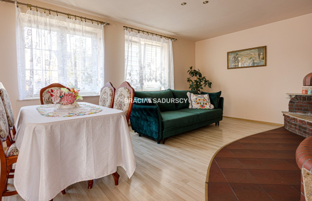 Dom w Alwerni 186 m2 nieopodal lasu!