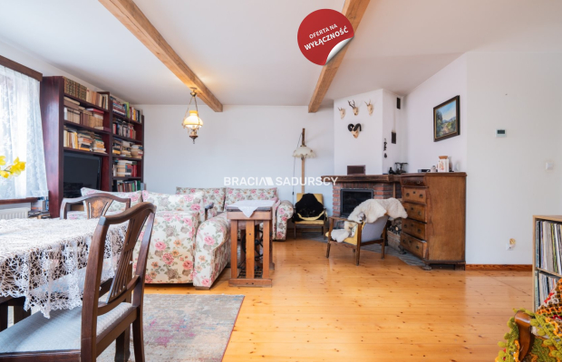 Dom z działką pozwalającą na budowę drugiego