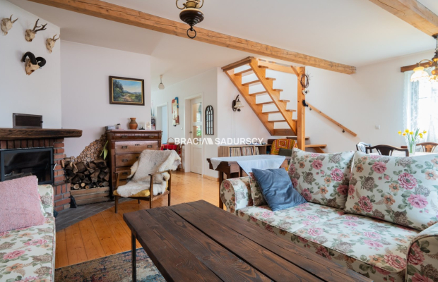 Dom z działką pozwalającą na budowę drugiego