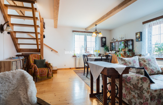 Dom z działką pozwalającą na budowę drugiego