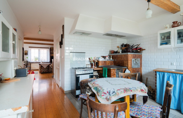 Dom z działką pozwalającą na budowę drugiego