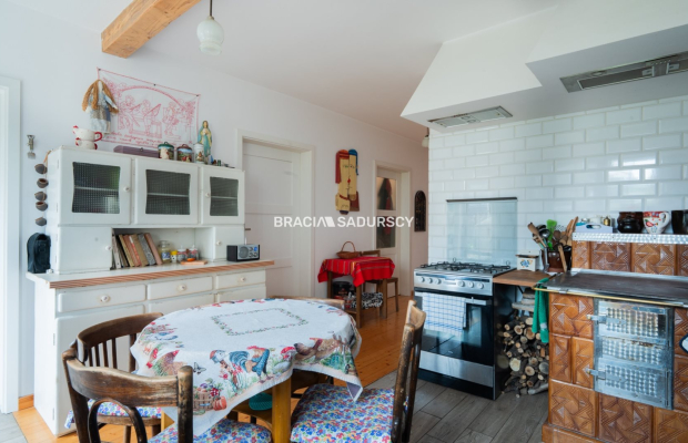 Dom z działką pozwalającą na budowę drugiego