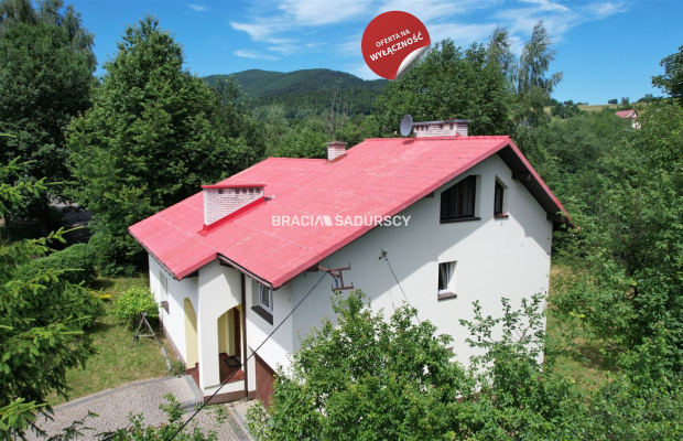 Dom o pow. 180 m2 w Beskidzie Wyspowym - Dobra.