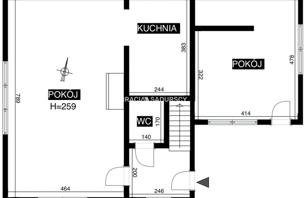 UROKLIWY DOM NA DUŻEJ DZIAŁCE