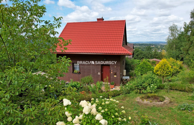 Przytulny dom na widokowej działce 23ar - Sobolów.