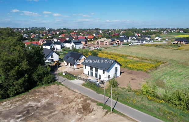Dom w zabudowie blizniaczej, Lubocza, Kraków